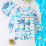 Kids Swimsuit – Built-In Buoyancy Aid, UPF 50+ UV Protection & One-Piece Design