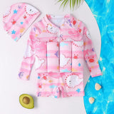 Kids Swimsuit – Built-In Buoyancy Aid, UPF 50+ UV Protection & One-Piece Design