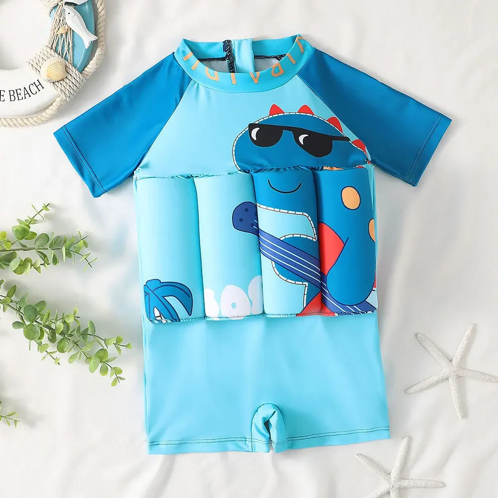 Kids Swimsuit – Built-In Buoyancy Aid, UPF 50+ UV Protection & One-Piece Design