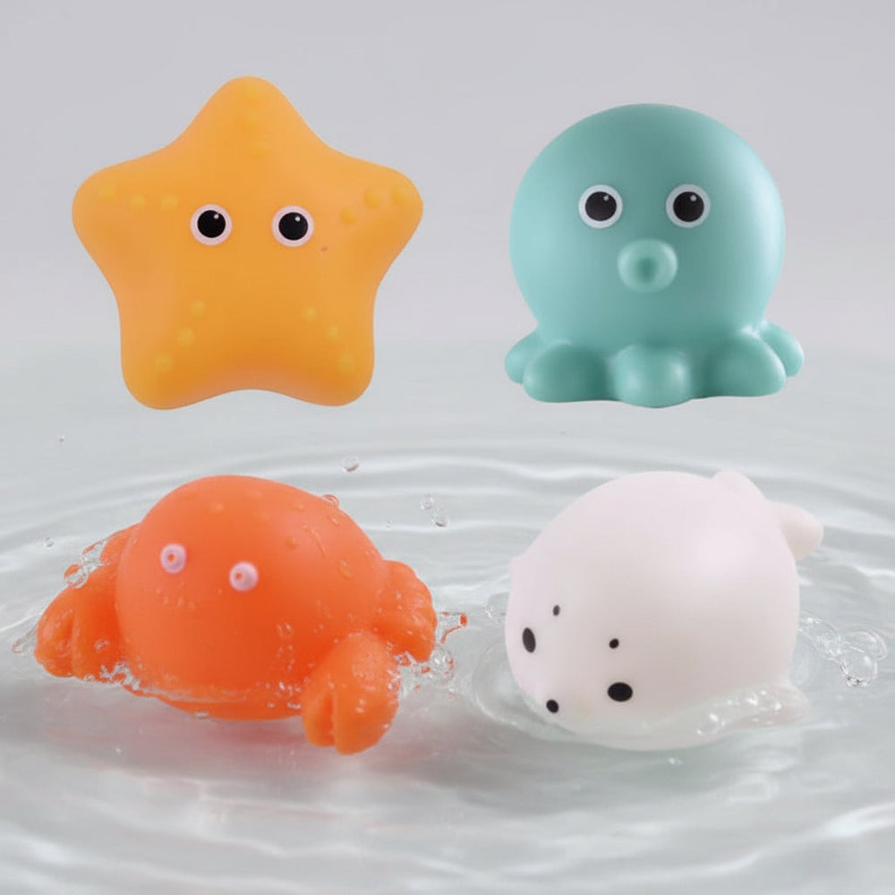 Floating Bath Toys – Light-Up, Interactive & Kids Fun