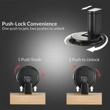 Heavy-Duty Mechanical Floor Door Holder | Durable, Adjustable Door Stop for Home & Office Use