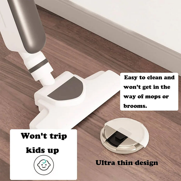 Heavy-Duty Mechanical Floor Door Holder | Durable, Adjustable Door Stop for Home & Office Use