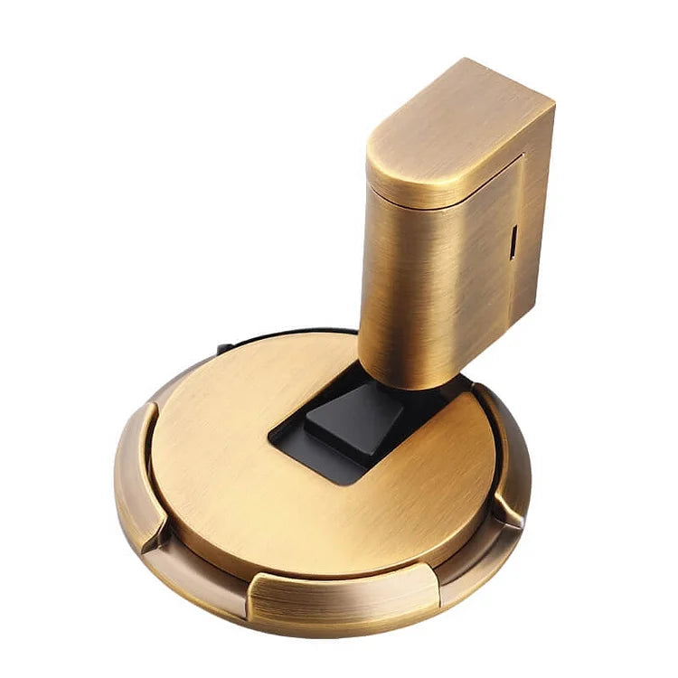 Heavy-Duty Mechanical Floor Door Holder | Durable, Adjustable Door Stop for Home & Office Use