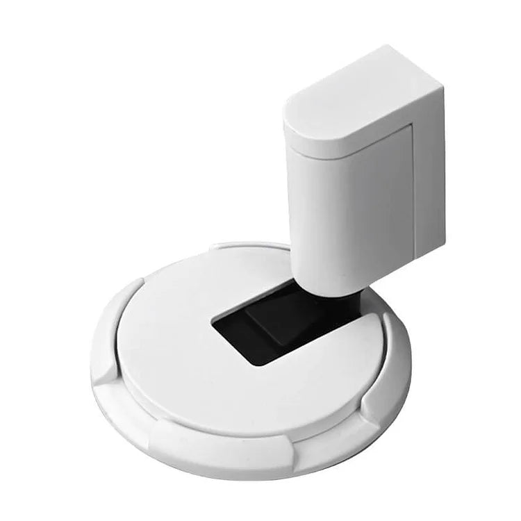 Heavy-Duty Mechanical Floor Door Holder | Durable, Adjustable Door Stop for Home & Office Use