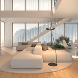 Floor Lamp LED Lighting Remote Control Adjustable Design