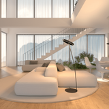 Floor Lamp LED Lighting Remote Control Adjustable Design
