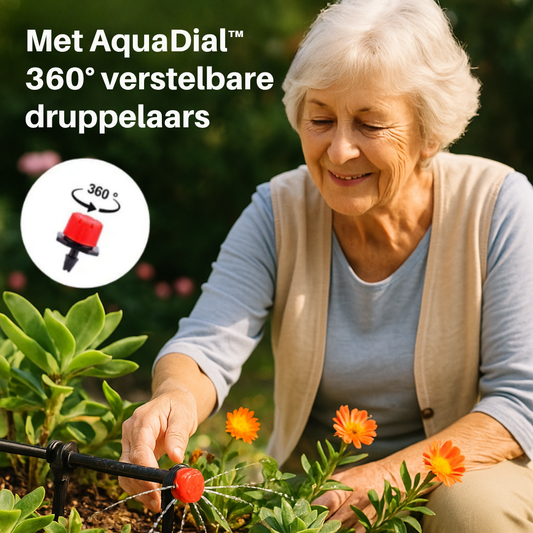 Adjustable Drip Emitters – For 4/7 mm Hose & Garden Irrigation