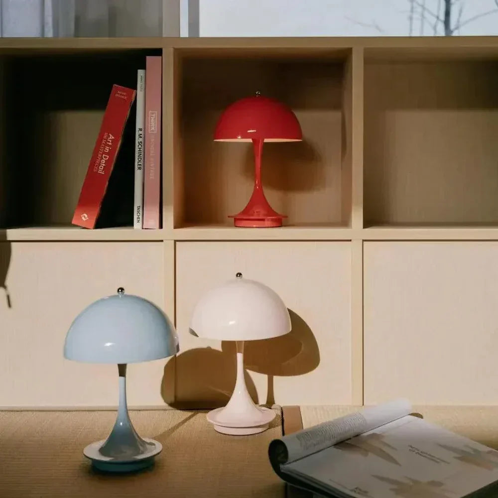 BloomGlow - Dimmable & Cordless Flower Bud Lamp