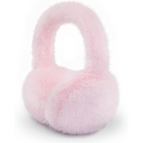 Fluffy Foldable Faux Fur Winter Ear Warmers - Cozy FauxSnugs for Ultimate Warmth & Style