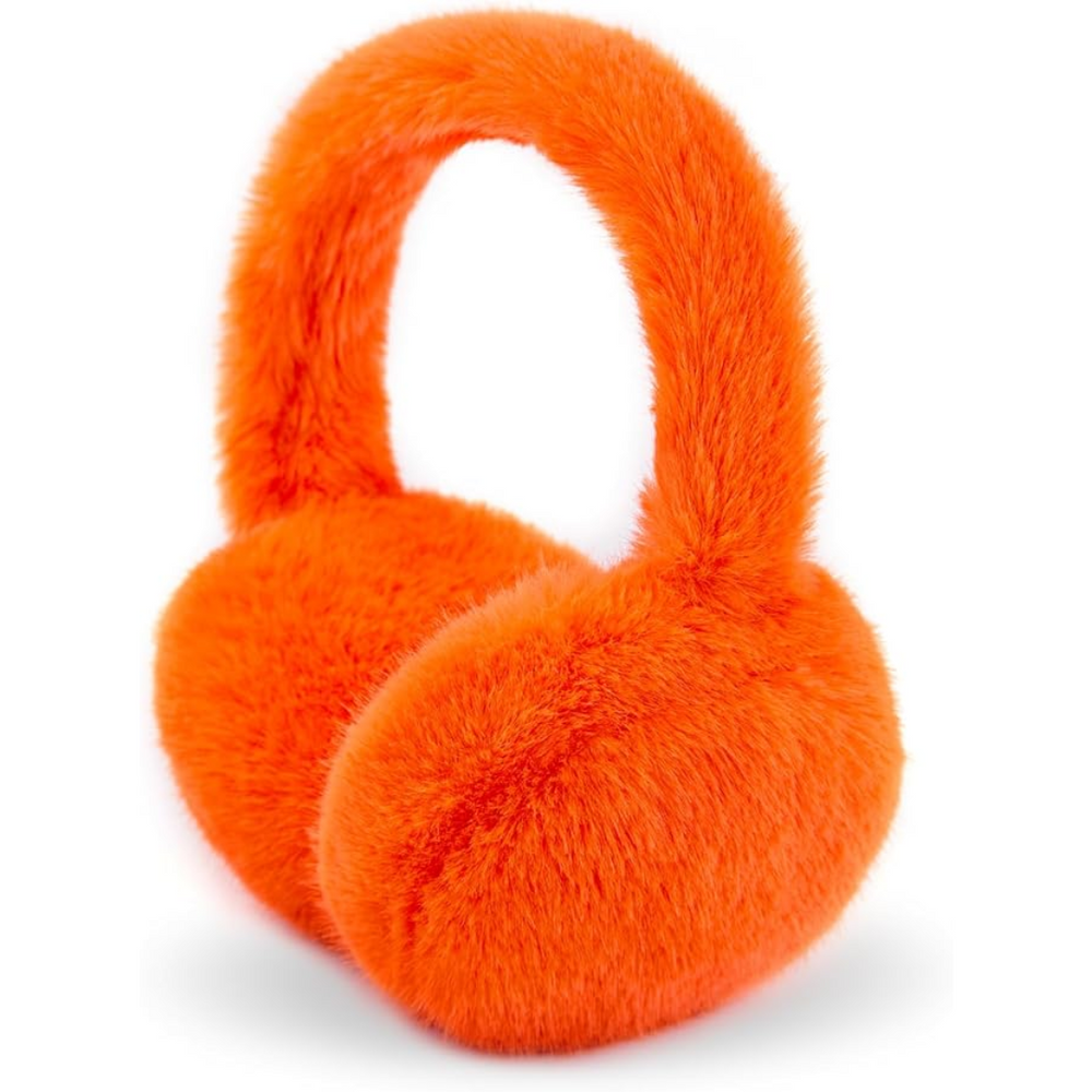 Fluffy Foldable Faux Fur Winter Ear Warmers - Cozy FauxSnugs for Ultimate Warmth & Style