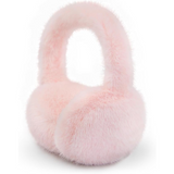 Fluffy Foldable Faux Fur Winter Ear Warmers - Cozy FauxSnugs for Ultimate Warmth & Style