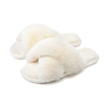 Cozy Fluffy Slippers with Soft Sole & Non-Slip Grip for Ultimate Comfort