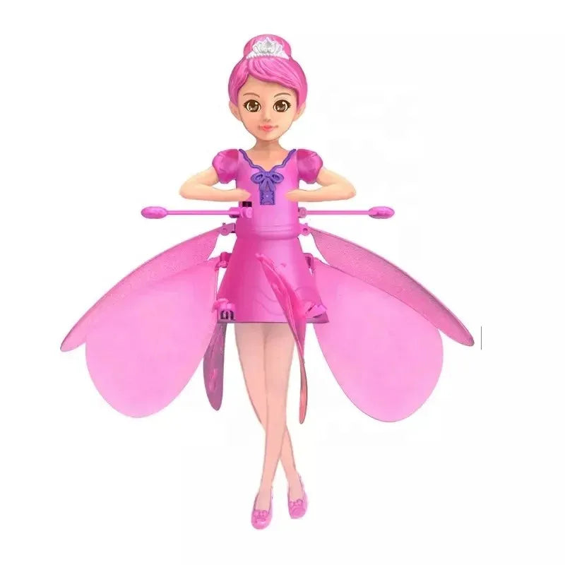 Magical Flying Pop Toy with Lights - Dance Simulation & Gesture Control - Perfect Gift for Kids
