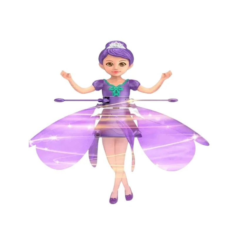Magical Flying Pop Toy with Lights - Dance Simulation & Gesture Control - Perfect Gift for Kids