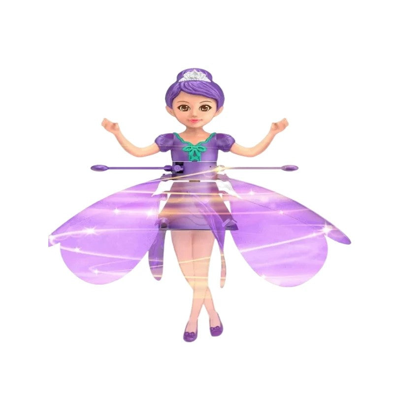 Magical Flying Pop Toy with Lights - Dance Simulation & Gesture Control - Perfect Gift for Kids