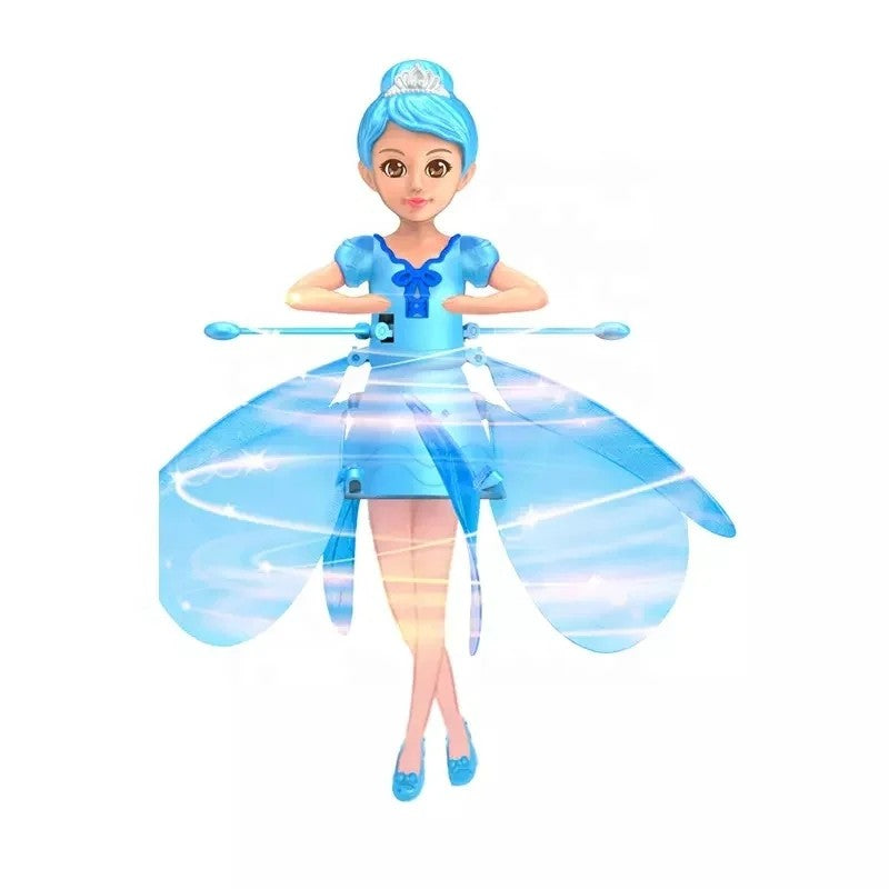 Magical Flying Pop Toy with Lights - Dance Simulation & Gesture Control - Perfect Gift for Kids