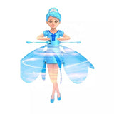 Magical Flying Pop Toy with Lights - Dance Simulation & Gesture Control - Perfect Gift for Kids