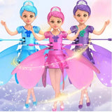 Magical Flying Pop Toy with Lights - Dance Simulation & Gesture Control - Perfect Gift for Kids