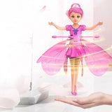 Magical Flying Pop Toy with Lights - Dance Simulation & Gesture Control - Perfect Gift for Kids