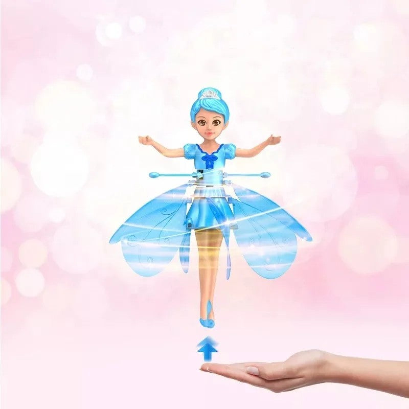 Magical Flying Pop Toy with Lights - Dance Simulation & Gesture Control - Perfect Gift for Kids