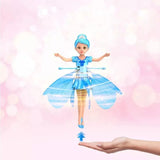 Magical Flying Pop Toy with Lights - Dance Simulation & Gesture Control - Perfect Gift for Kids