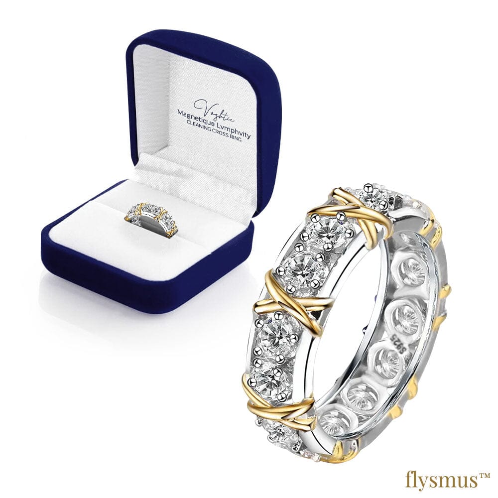 BowLift | Flysmus Voghtic Magnetique Stylish Cross Decor Ring