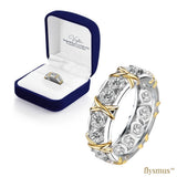 BowLift | Flysmus Voghtic Magnetique Stylish Cross Decor Ring