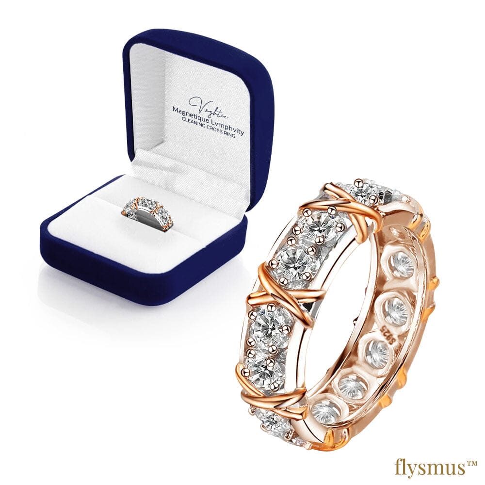 BowLift | Flysmus Voghtic Magnetique Stylish Cross Decor Ring