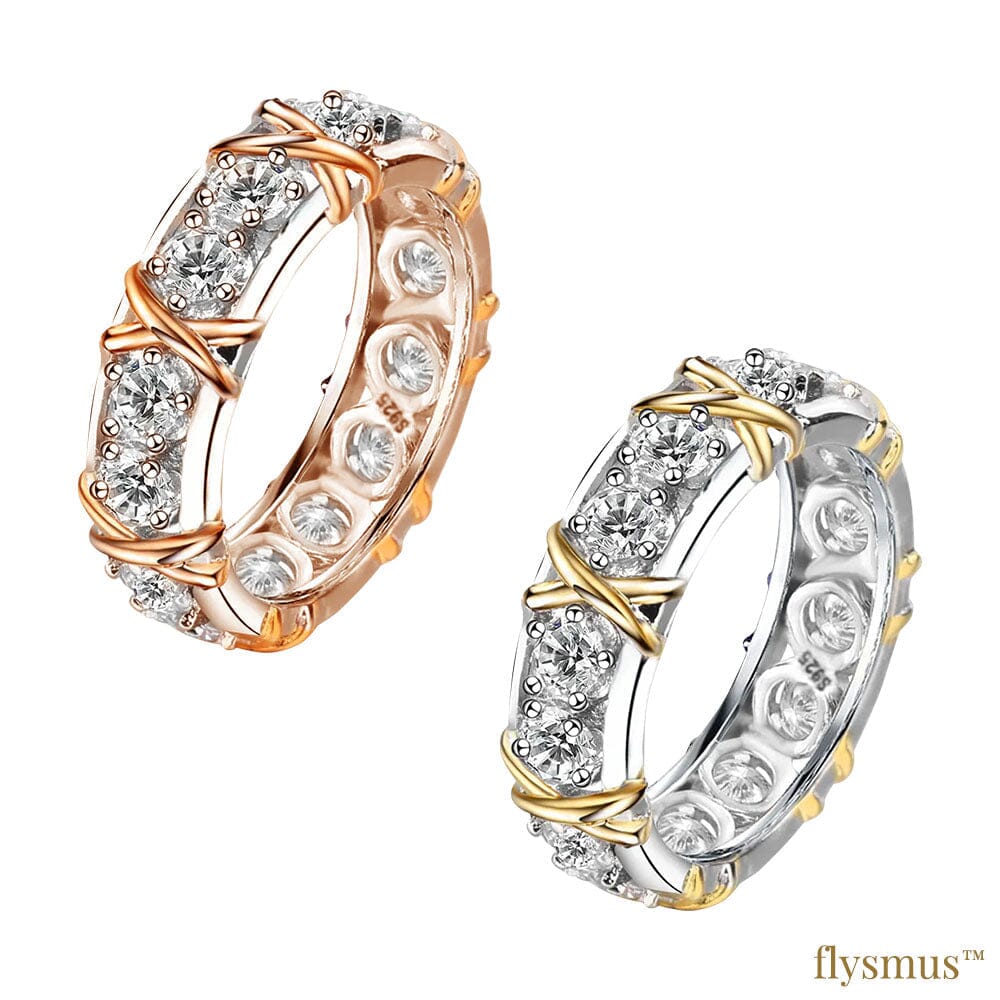 BowLift | Flysmus Voghtic Magnetique Stylish Cross Decor Ring