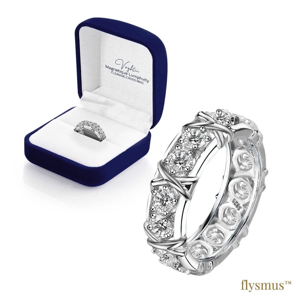 BowLift | Flysmus Voghtic Magnetique Stylish Cross Decor Ring