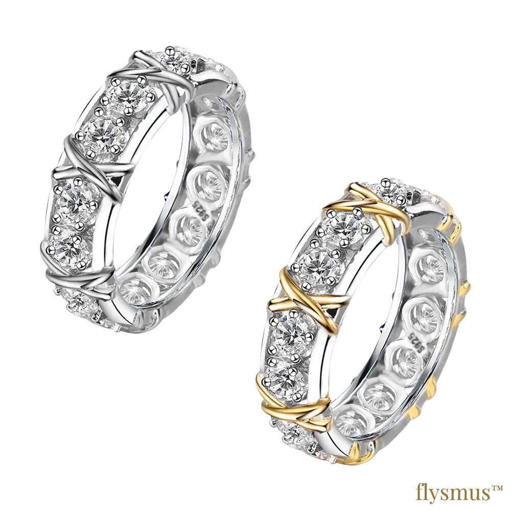 BowLift | Flysmus Voghtic Magnetique Stylish Cross Decor Ring