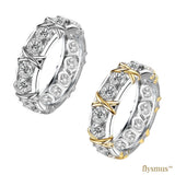 BowLift | Flysmus Voghtic Magnetique Stylish Cross Decor Ring