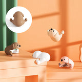 Silicone Baby Corner Guards – Dog-Shape Cushion, 3M Adhesive & Soft Edge Protector