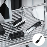 BowLift | MirrorFlex Travel Mirror Hair Brush | Foldable & Compact | Practical Styling on the Go