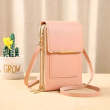 SecureStyle – Trendy Leather Anti-Theft Women's Shoulder Bag