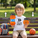 Foldable Silicone Water Bottle – Collapsible & Leak-Proof for Sports