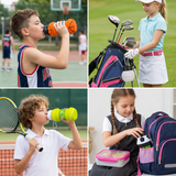 Foldable Silicone Water Bottle – Collapsible & Leak-Proof for Sports