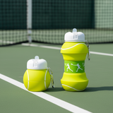 Foldable Silicone Water Bottle – Collapsible & Leak-Proof for Sports