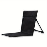 Ultralight Folding Camping Chair – 500g, Aluminum Frame & 600D Oxford Fabric