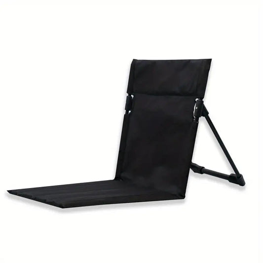 Ultralight Folding Camping Chair – 500g, Aluminum Frame & 600D Oxford Fabric