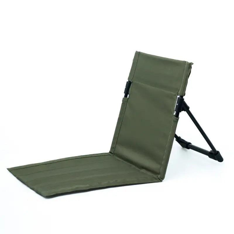 Ultralight Folding Camping Chair – 500g, Aluminum Frame & 600D Oxford Fabric