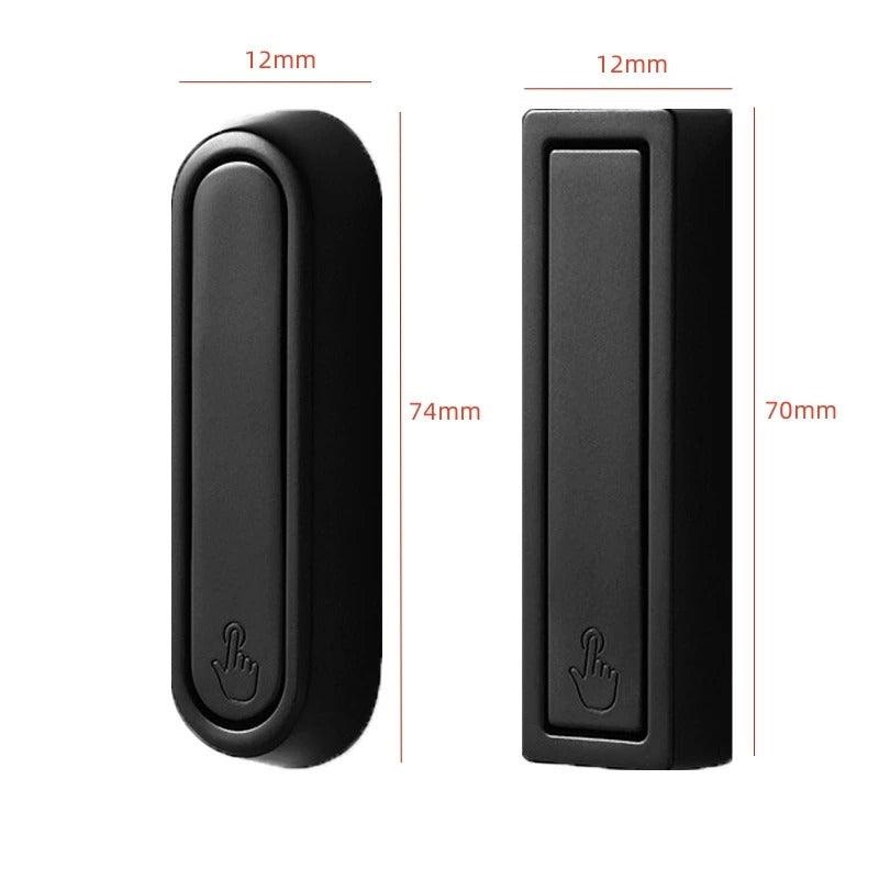 Folding Metal Wall Hooks – Space-Saving, 70×12mm, Available in 5 Colors
