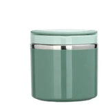 1L Green Food Thermos - Keeps Food Hot for 12 Hours - Insulated Lunch Container