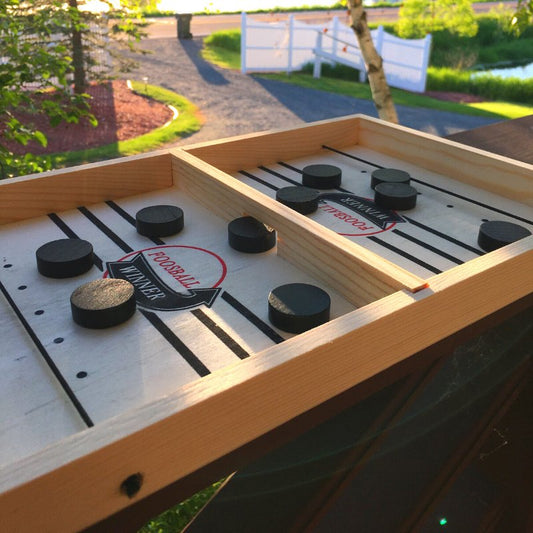 Wooden Table Game – Fast Skill Play & Family Entertainment