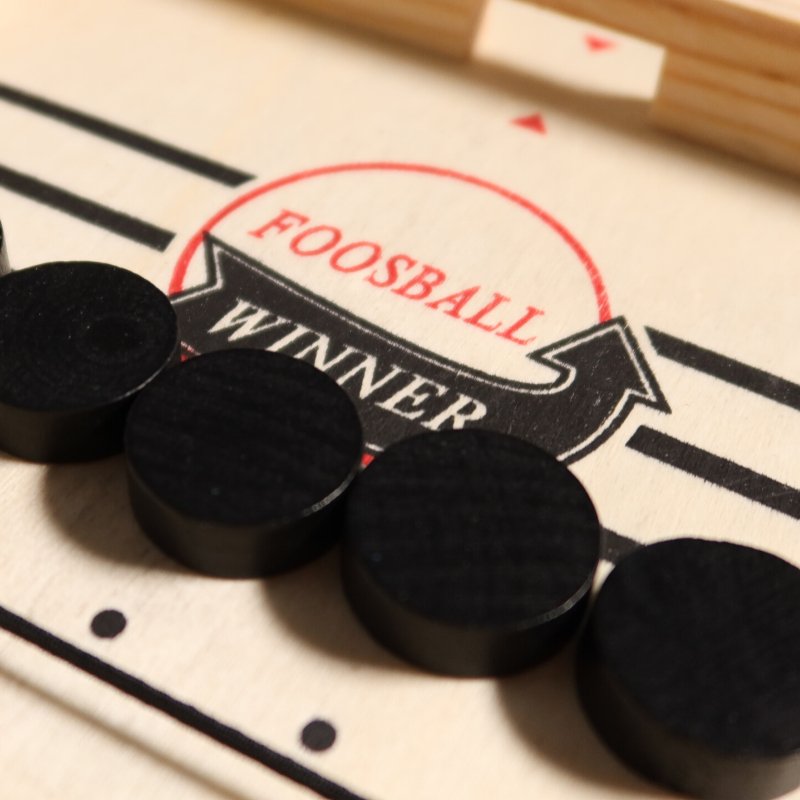 Tischspiel Holz – Schnelles Geschicklichkeitsspiel für die Familie
