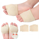 Premium Forefoot Inserts & Cushioned Pads for Enhanced Comfort and Support