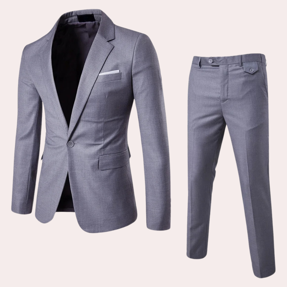 Formal and Comfortable Men's Suit - Thomas