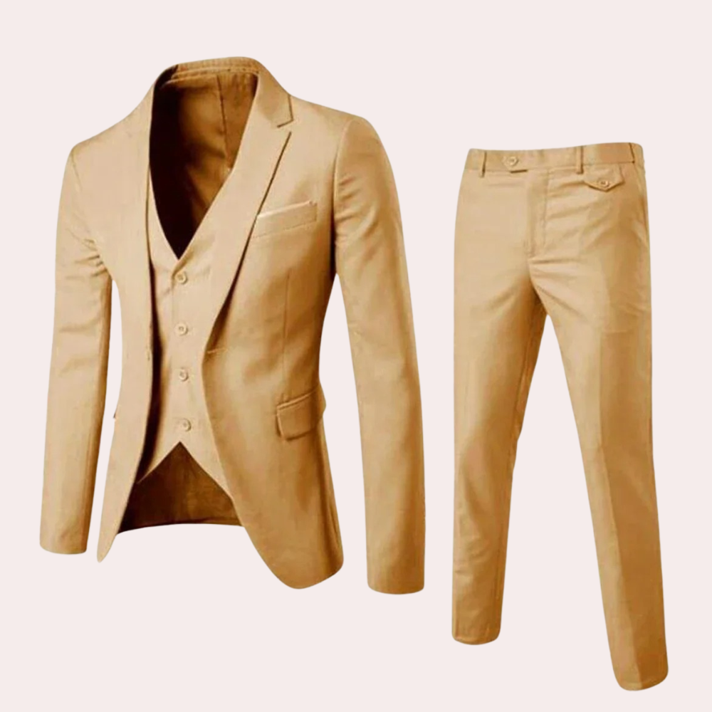 Formal and Comfortable Men's Suit - Thomas