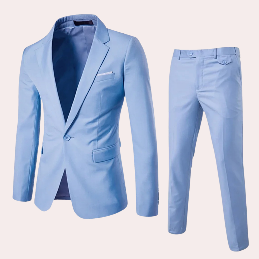 Formal and Comfortable Men's Suit - Thomas