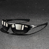 BowLift | Men’s Polarised Sunglasses – UV400 Protection with Lightweight Metal Frame